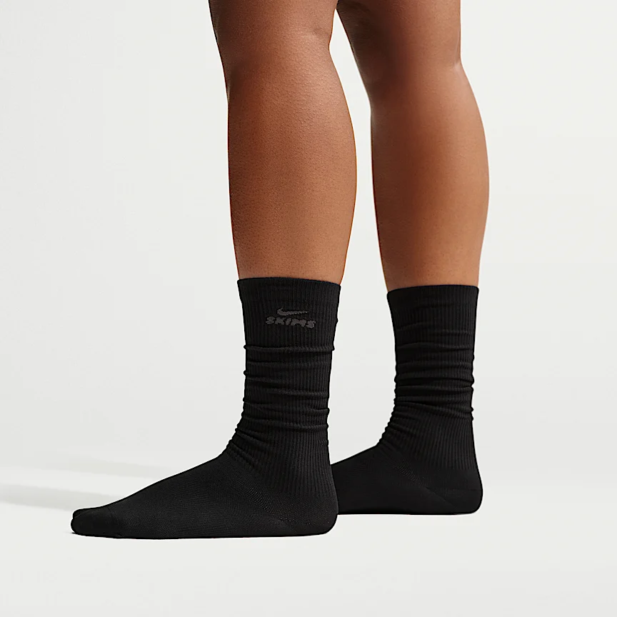 NIKE NikeSKIMS Rift — Split-Toe Knee-High Socks (1 Pair)