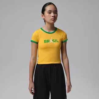 NIKE ジョーダン — ジュニア レトロ グラフィック Tシャツ
