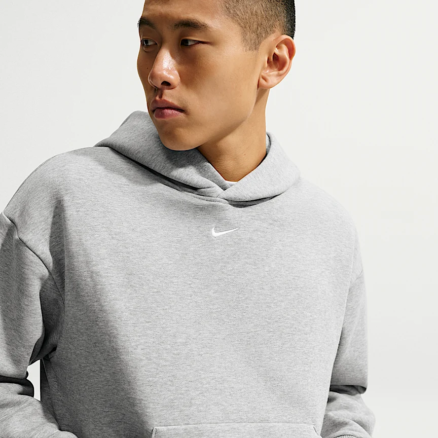 NIKE ソロ フリース — メンズ プルオーバー パーカー