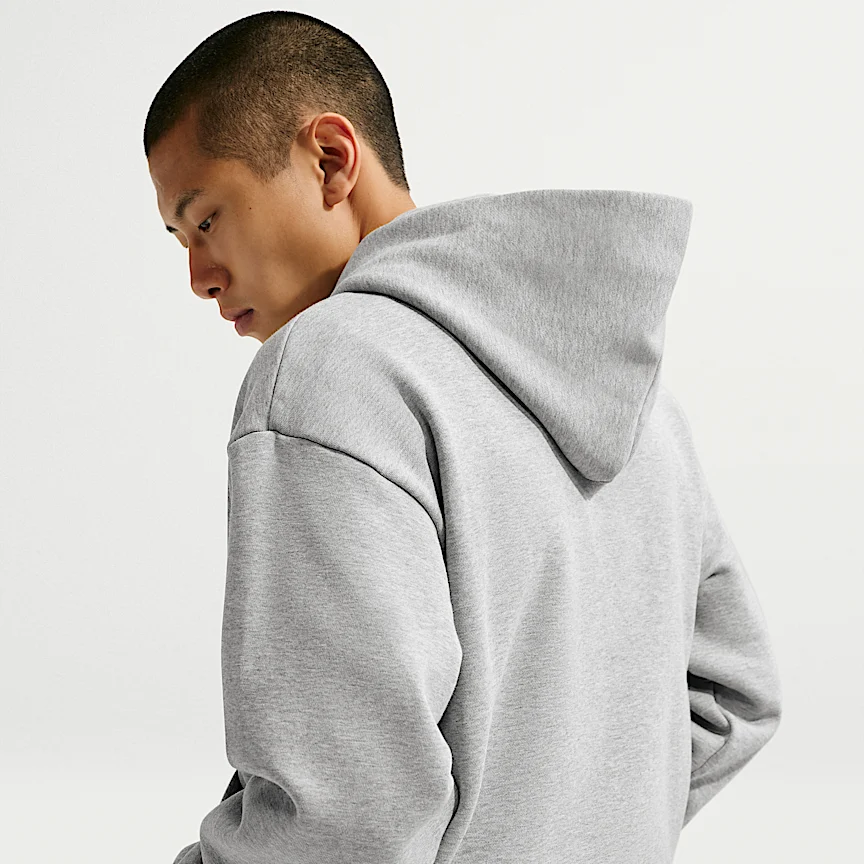 NIKE ソロ フリース — メンズ プルオーバー パーカー - Image 2