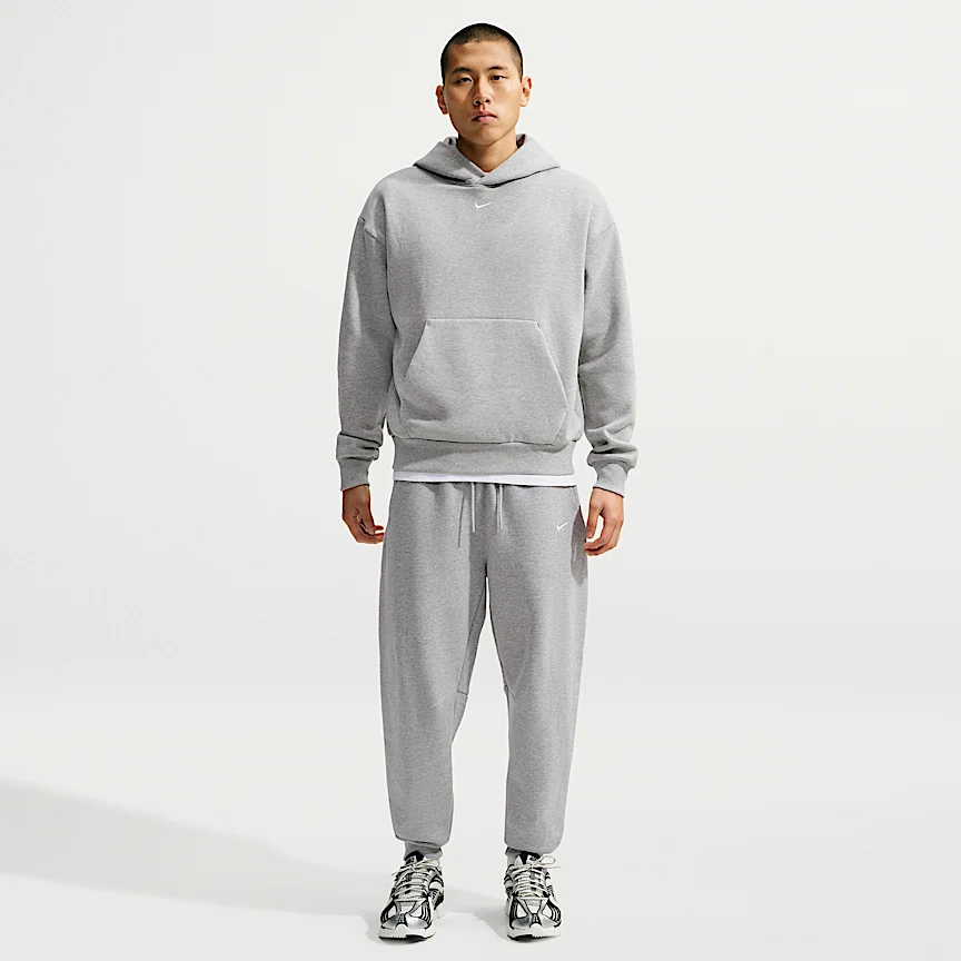 NIKE ソロ フリース — メンズ プルオーバー パーカー - Image 4