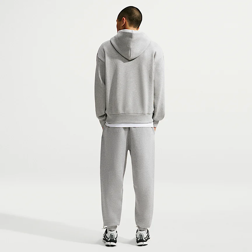 NIKE ソロ フリース — メンズ プルオーバー パーカー - Image 5