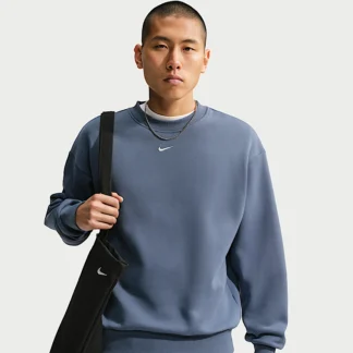 NIKE ソロ フリース — メンズ クルーネック スウェットシャツ