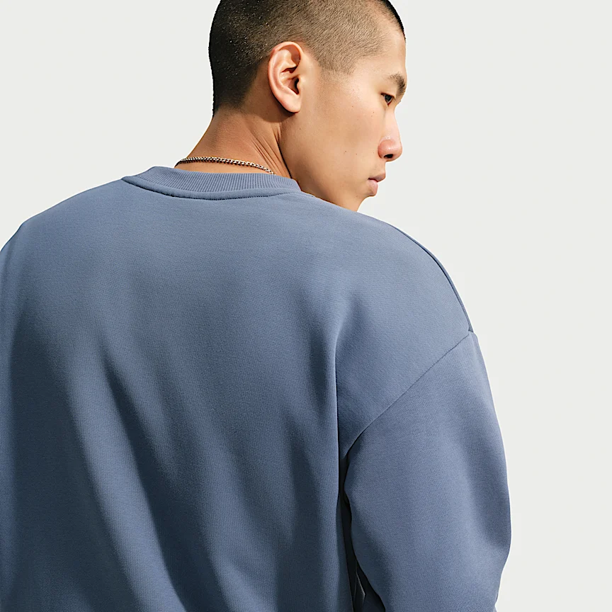 NIKE ソロ フリース — メンズ クルーネック スウェットシャツ - Image 2