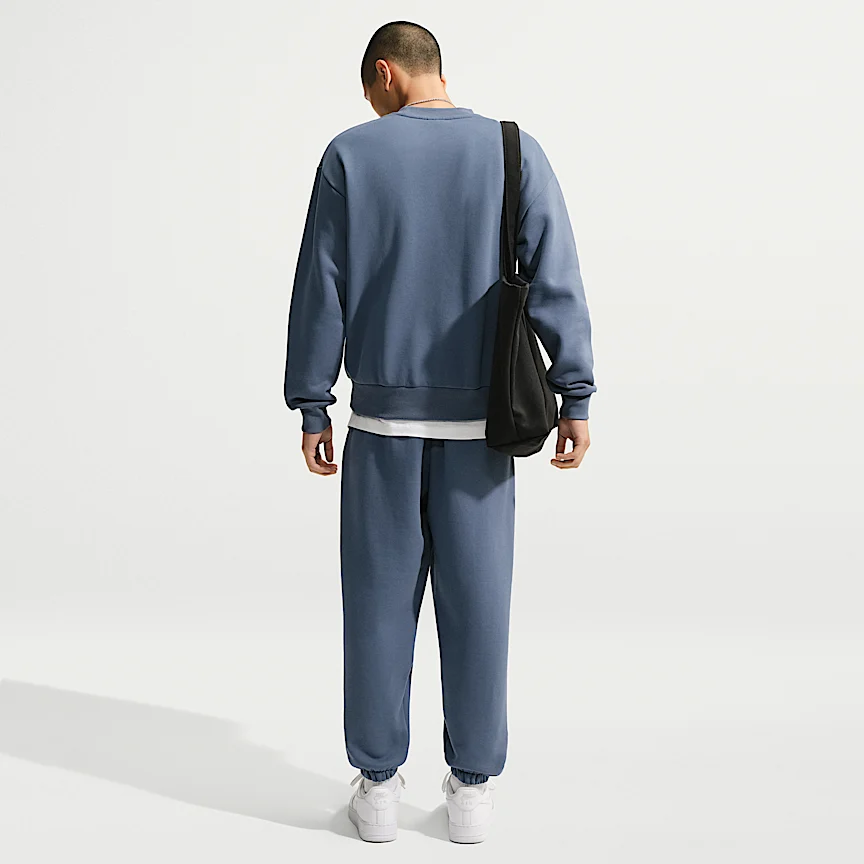 NIKE ソロ フリース — メンズ クルーネック スウェットシャツ - Image 5