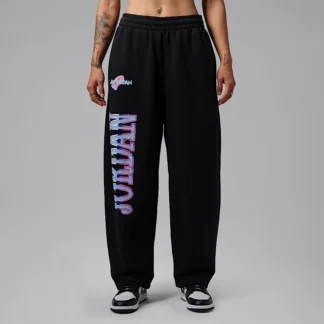 NIKE ジョーダン ブルックリン スペース ジャム — ウィメンズ フリース パンツ