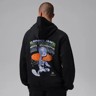 NIKE ジョーダン ブルックリン スペース ジャム — メンズ フリース トレーナー パーカー