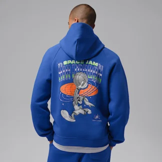NIKE ジョーダン ブルックリン スペース ジャム — メンズ フリース トレーナー パーカー