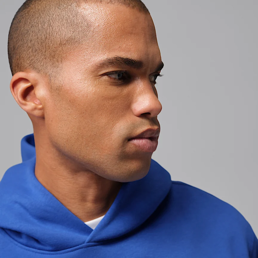 NIKE ジョーダン ブルックリン スペース ジャム — メンズ フリース トレーナー パーカー - Image 3
