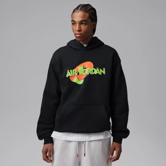 NIKE ジョーダン ブルックリン スペース ジャム — メンズ フリース トレーナー パーカー