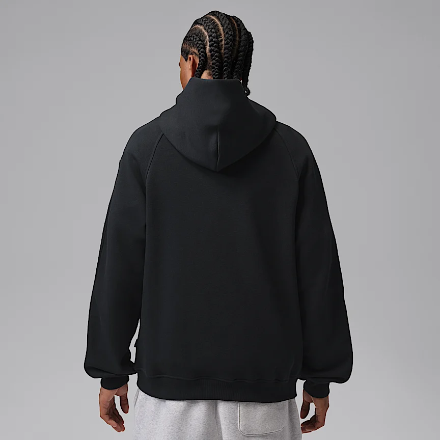 NIKE ジョーダン ブルックリン スペース ジャム — メンズ フリース トレーナー パーカー - Image 2