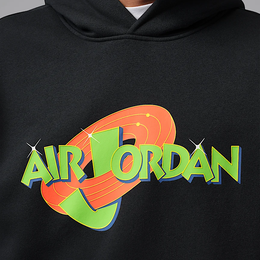 NIKE ジョーダン ブルックリン スペース ジャム — メンズ フリース トレーナー パーカー - Image 4