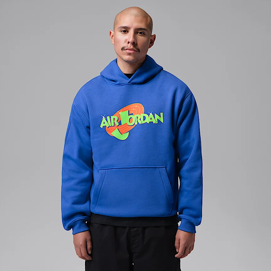 NIKE ジョーダン ブルックリン スペース ジャム — メンズ フリース トレーナー パーカー