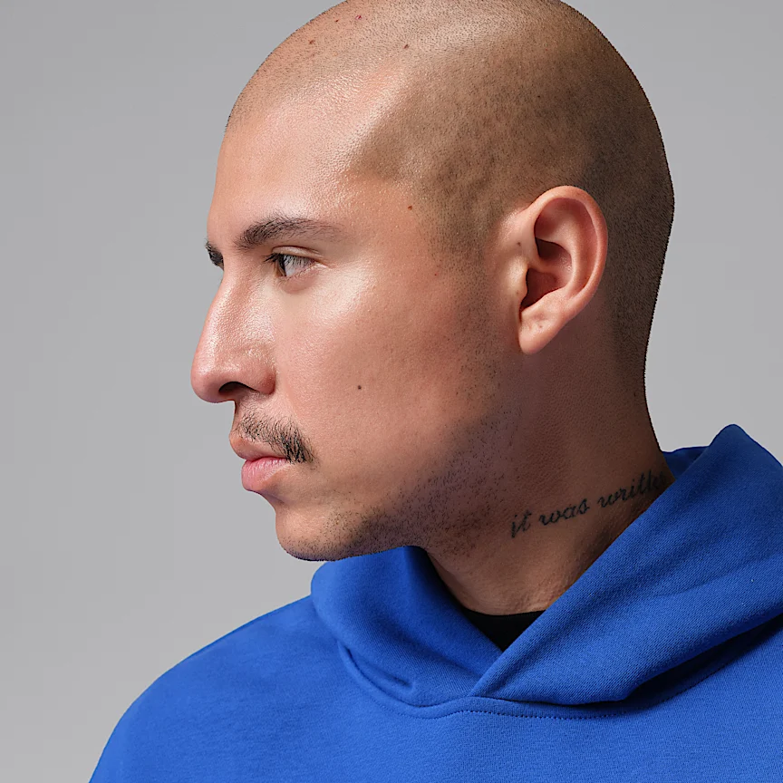 NIKE ジョーダン ブルックリン スペース ジャム — メンズ フリース トレーナー パーカー - Image 3