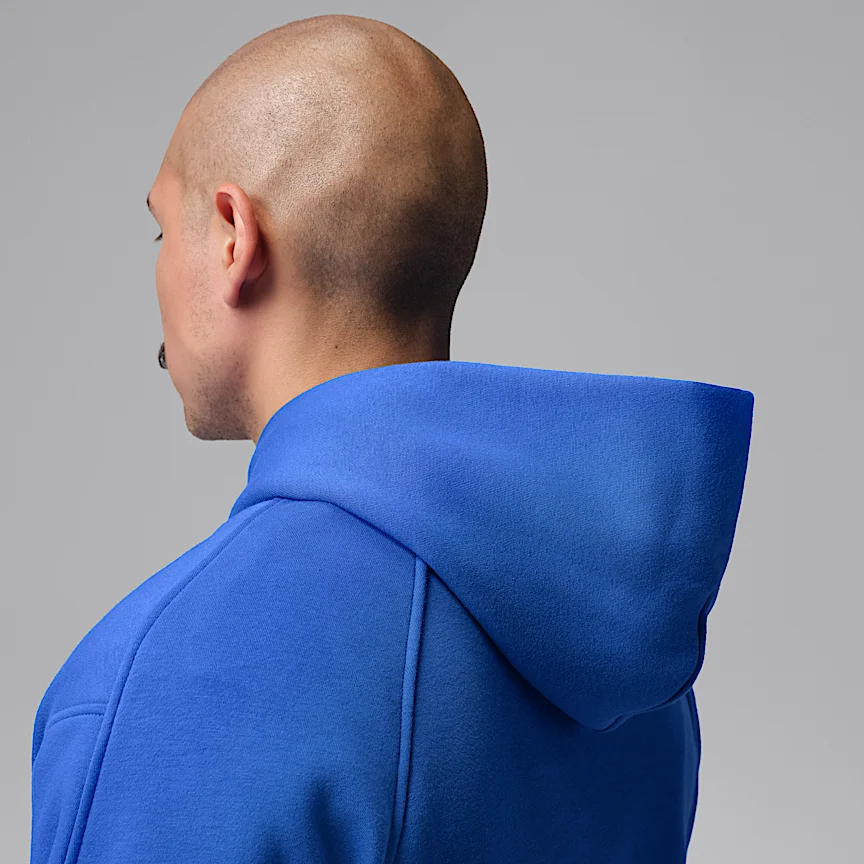 NIKE ジョーダン ブルックリン スペース ジャム — メンズ フリース トレーナー パーカー - Image 6