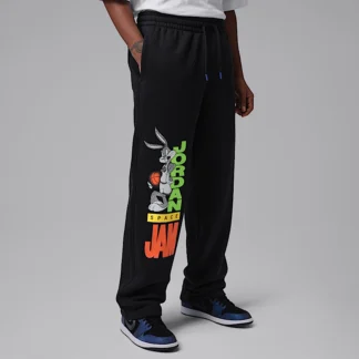 NIKE ジョーダン ブルックリン スペース ジャム — メンズ フリース カフ パンツ