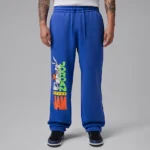 NIKE ジョーダン ブルックリン スペース ジャム — メンズ フリース カフ パンツ
