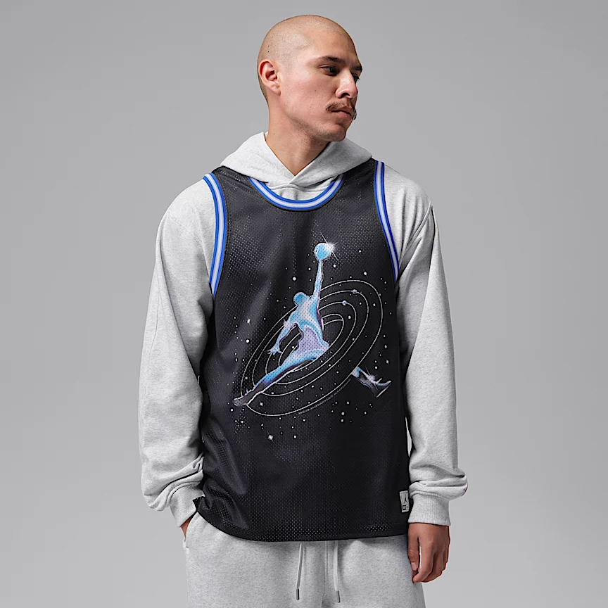 NIKE ジョーダン ブルックリン スペース ジャム — メンズユニフォームトップス