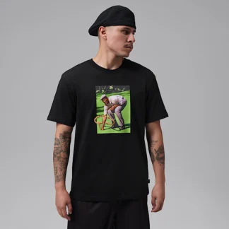 NIKE ジョーダン Dri-FIT スペース ジャム — メンズ ゴルフ Tシャツ