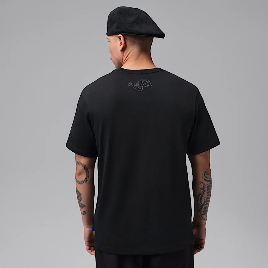 NIKE ジョーダン Dri-FIT スペース ジャム — メンズ ゴルフ Tシャツ - Image 2
