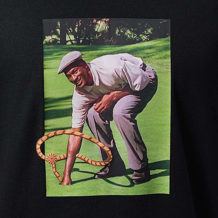 NIKE ジョーダン Dri-FIT スペース ジャム — メンズ ゴルフ Tシャツ - Image 4