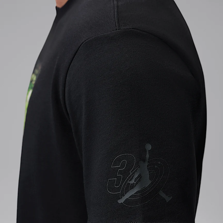 NIKE ジョーダン Dri-FIT スペース ジャム — メンズ ゴルフ Tシャツ - Image 5