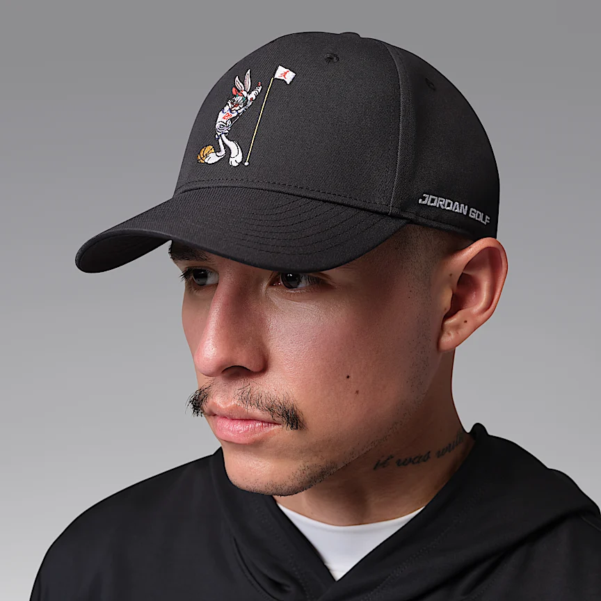 NIKE ジョーダン Dri-FIT スペース ジャム — ライズ ゴルフキャップ