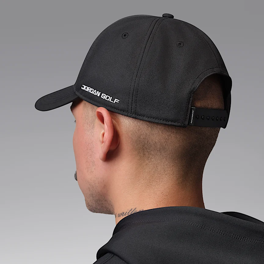 NIKE ジョーダン Dri-FIT スペース ジャム — ライズ ゴルフキャップ - Image 2