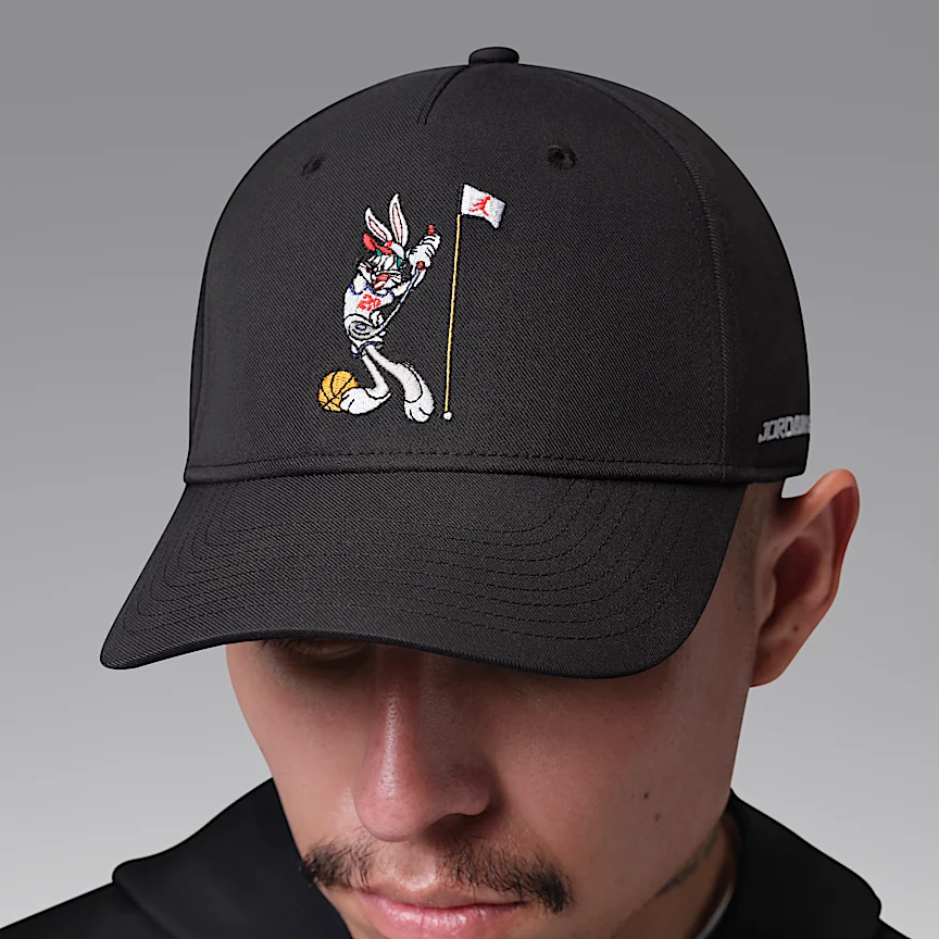 NIKE ジョーダン Dri-FIT スペース ジャム — ライズ ゴルフキャップ - Image 4