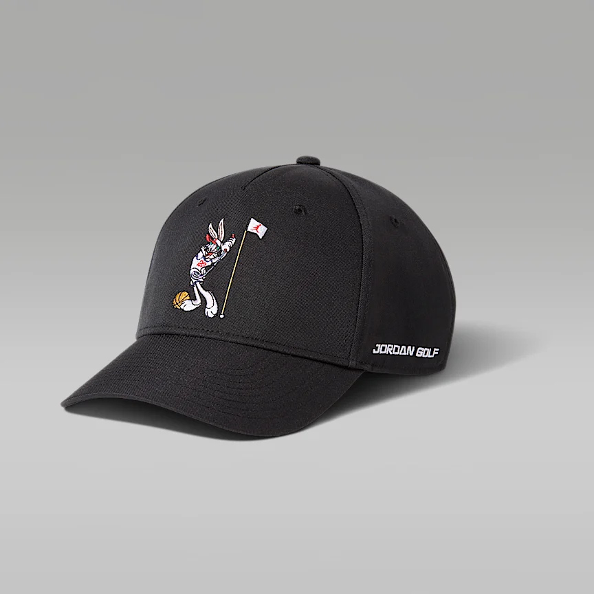 NIKE ジョーダン Dri-FIT スペース ジャム — ライズ ゴルフキャップ - Image 5