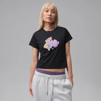 NIKE ジョーダン ローラ バニー — ウィメンズ グラフィック T シャツ