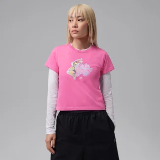 NIKE ジョーダン ローラ バニー — ウィメンズ グラフィック T シャツ