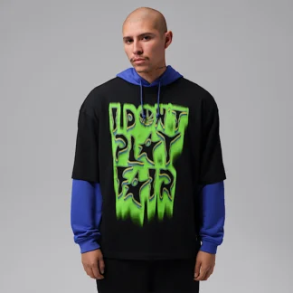 NIKE ジョーダン スポーツ スペース ジャム — メンズ クルーネック Tシャツ