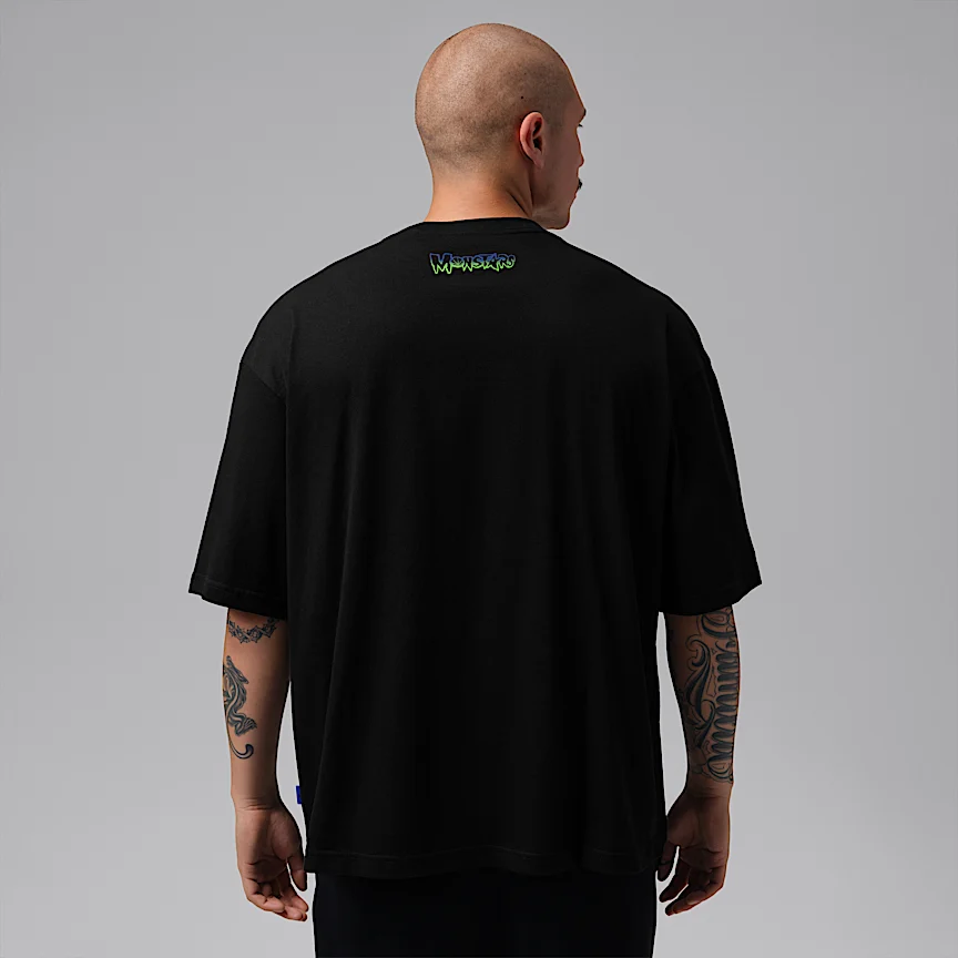 NIKE ジョーダン スポーツ スペース ジャム — メンズ クルーネック Tシャツ - Image 2