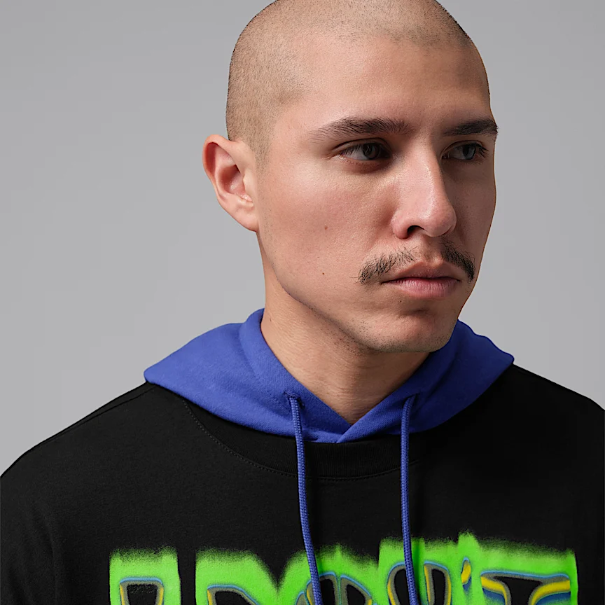 NIKE ジョーダン スポーツ スペース ジャム — メンズ クルーネック Tシャツ - Image 3