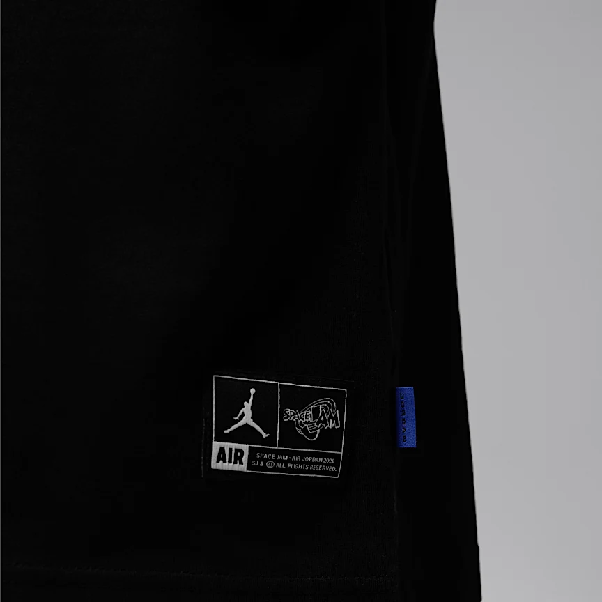 NIKE ジョーダン スポーツ スペース ジャム — メンズ クルーネック Tシャツ - Image 5