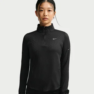 NIKE スウィフト — ウィメンズ Aero-FIT 1/4ジップ ランニングトップス