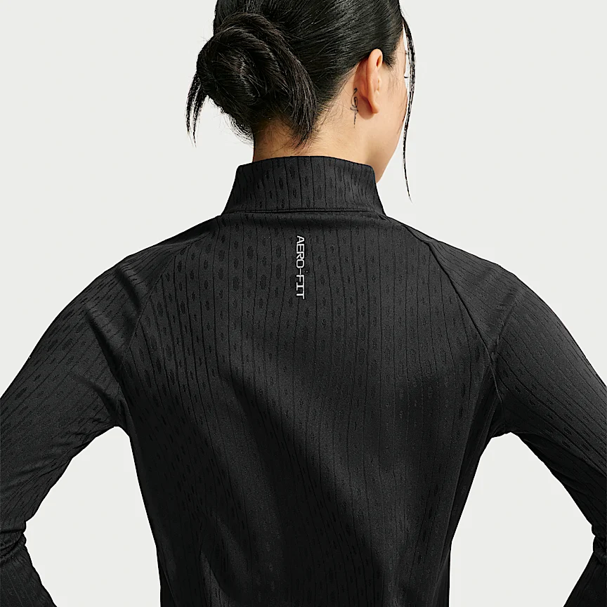 NIKE スウィフト — ウィメンズ Aero-FIT 1/4ジップ ランニングトップス - Image 2