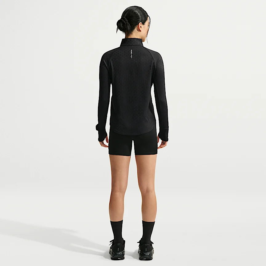 NIKE スウィフト — ウィメンズ Aero-FIT 1/4ジップ ランニングトップス - Image 5