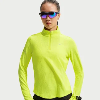 NIKE スウィフト — ウィメンズ Aero-FIT 1/4ジップ ランニングトップス