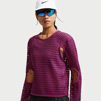 NIKE Radical AirFlow — ウィメンズ Aero-FIT ロングスリーブ ランニングトップス