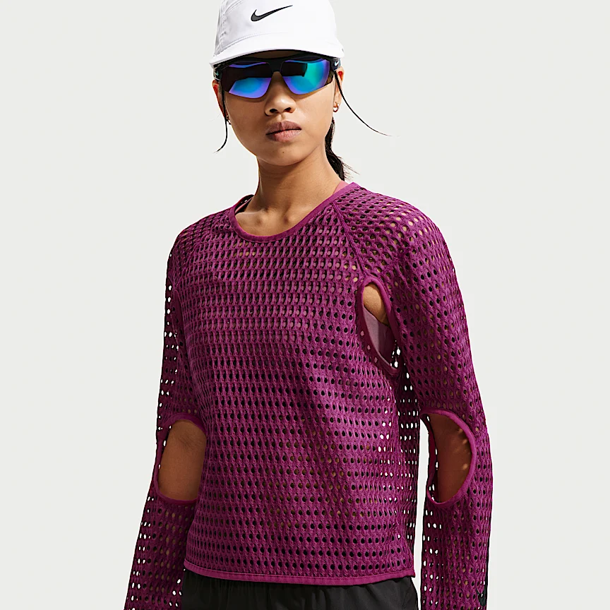 NIKE Radical AirFlow — ウィメンズ Aero-FIT ロングスリーブ ランニングトップス