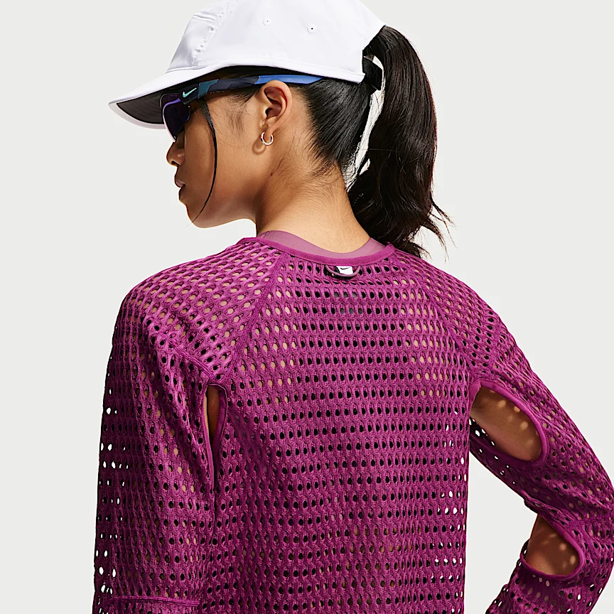 NIKE Radical AirFlow — ウィメンズ Aero-FIT ロングスリーブ ランニングトップス - Image 2
