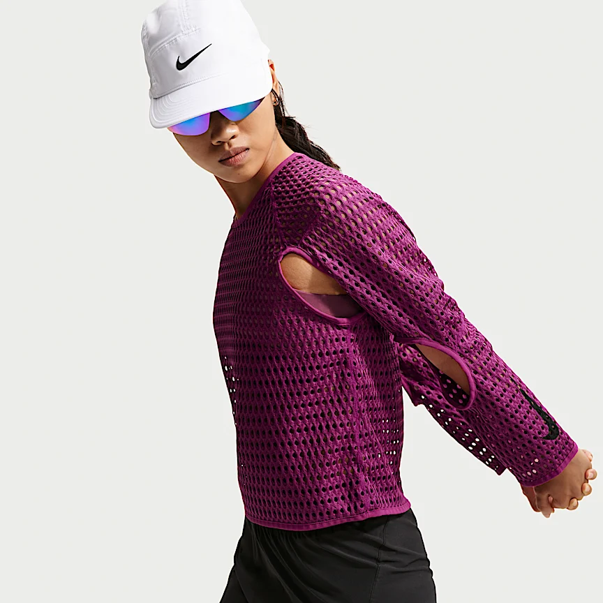 NIKE Radical AirFlow — ウィメンズ Aero-FIT ロングスリーブ ランニングトップス - Image 3