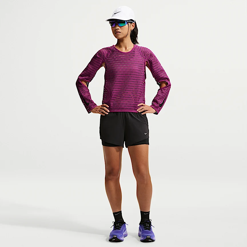 NIKE Radical AirFlow — ウィメンズ Aero-FIT ロングスリーブ ランニングトップス - Image 4