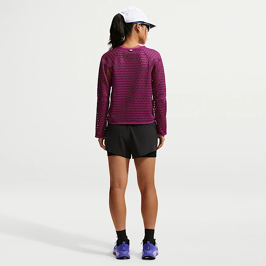 NIKE Radical AirFlow — ウィメンズ Aero-FIT ロングスリーブ ランニングトップス - Image 5