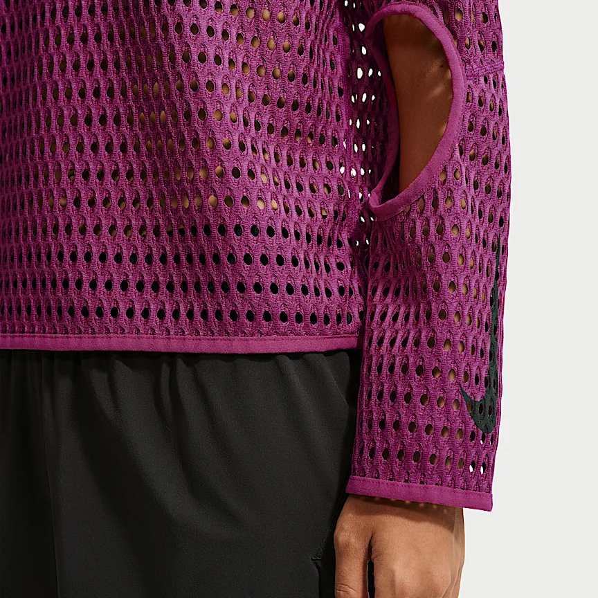NIKE Radical AirFlow — ウィメンズ Aero-FIT ロングスリーブ ランニングトップス - Image 6