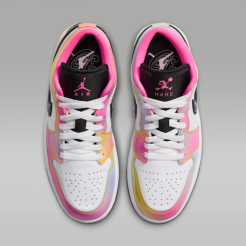 NIKE エア ジョーダン 1 LOW SE "Lola Bunny" — ウィメンズシューズ - Image 4