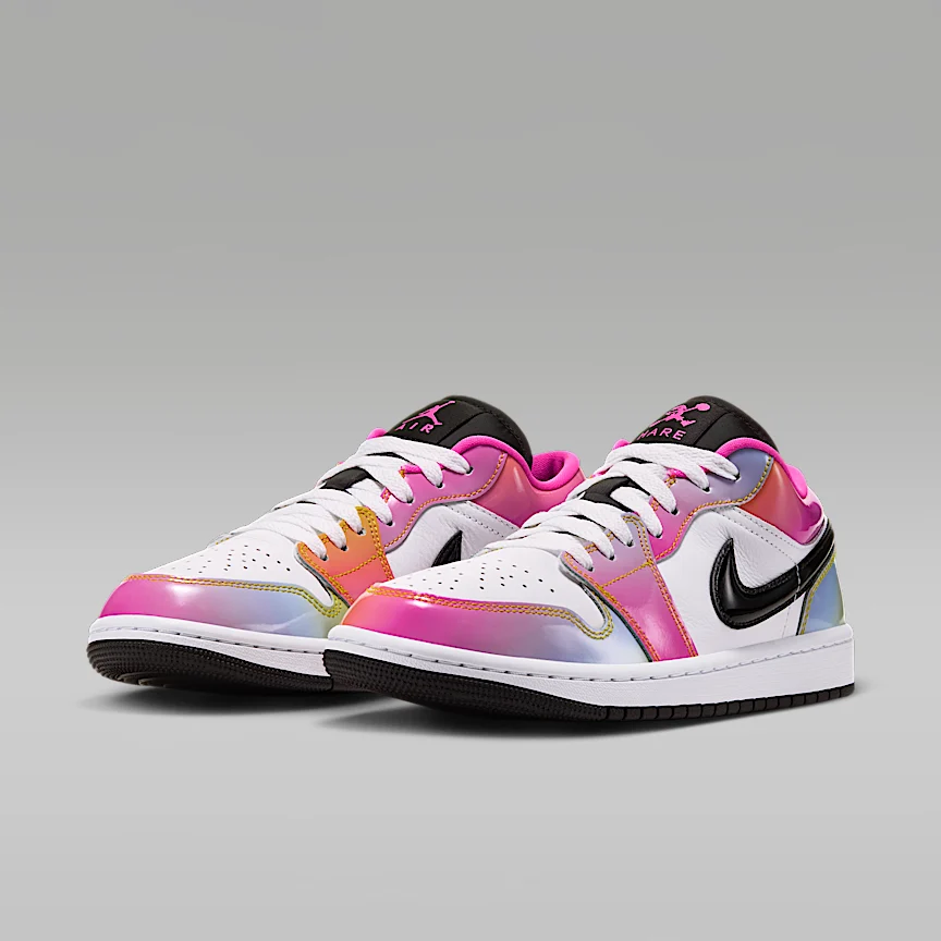 NIKE エア ジョーダン 1 LOW SE "Lola Bunny" — ウィメンズシューズ - Image 5