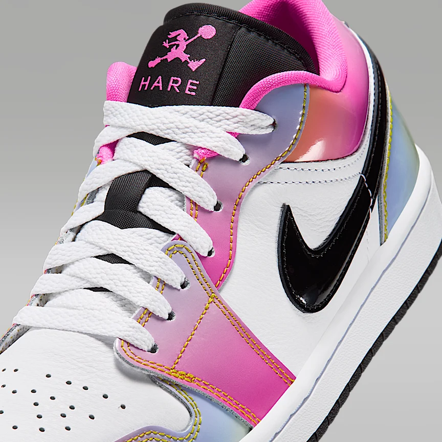 NIKE エア ジョーダン 1 LOW SE "Lola Bunny" — ウィメンズシューズ - Image 7